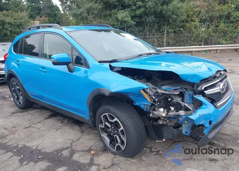 2016 Subaru Crosstrek 2.0I Limited from USA, damaged, VIN JF2GPAKC8G8297295